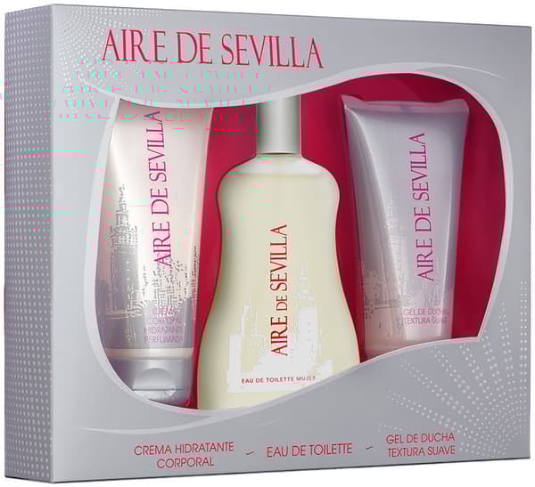 Aire Sevilla Air of Seville Original Lot 3 pcs