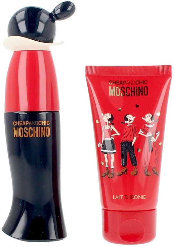 Moschino Cheap and Chic Case 2 pcs