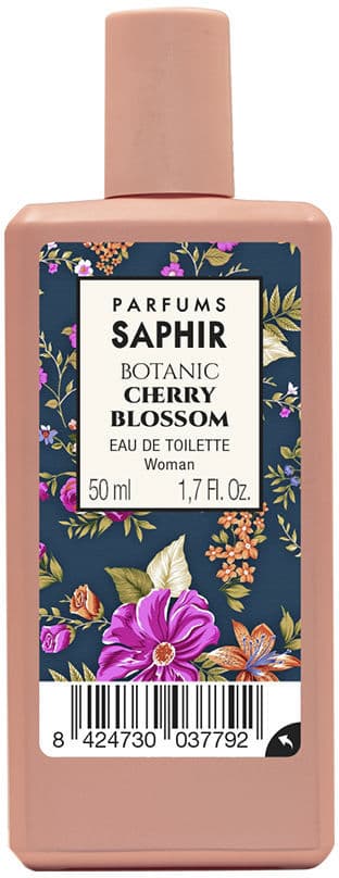 Edt Spray Parfums Saphir Cherry Blossom 50 ml
