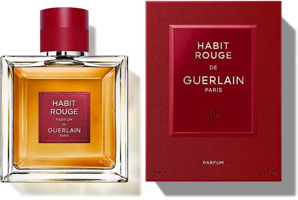 Edp Spray Guerlain Habit Rouge Parfum 100 ml