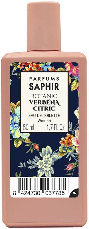 Edt Spray Parfums Saphir Verbena Citric 50 ml