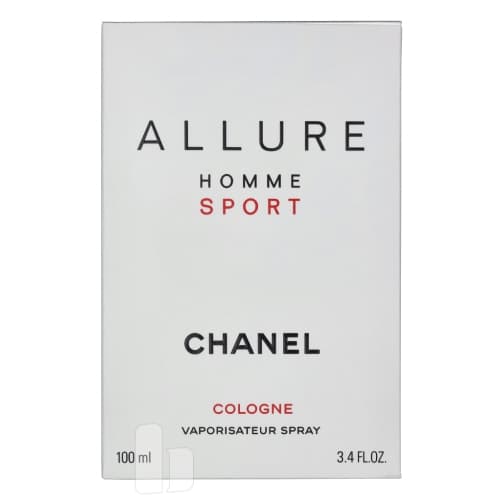 Chanel Allure Homme Sport Cologne Edt Spray 100 ml Herr