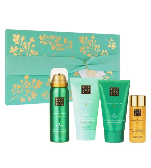 Rituals The Ritual of Karma SET Small (SG 50ml + Body Scrub 70ml + BL 70ml + Shimmer 30ml)