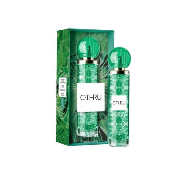 C-Thru Eau De Toilette Luminous Emerald 50 Ml