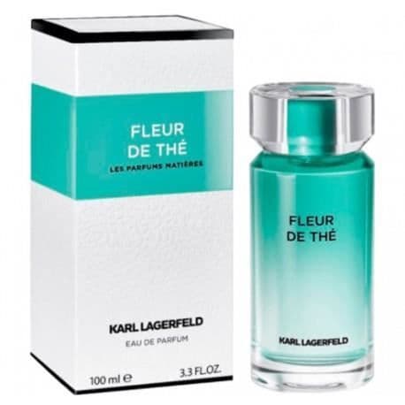 Karl Lagerfeld Fleur de Thé Eau de Parfum är en doft från familia olfativa Floral para Mujeres.