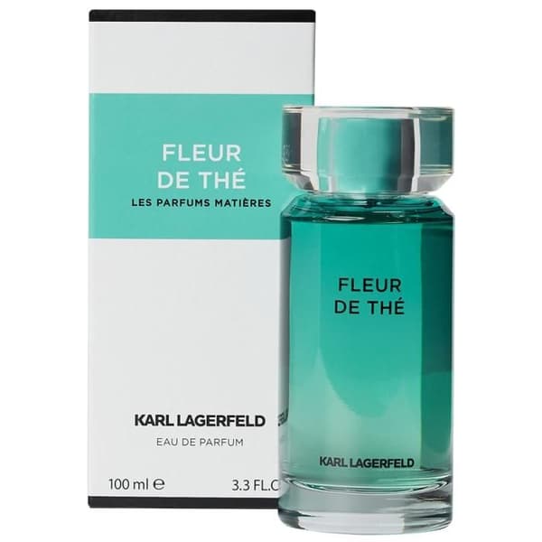 Karl Lagerfeld Fleur de Thé Eau de Parfum är en doft från familia olfativa Floral para Mujeres.