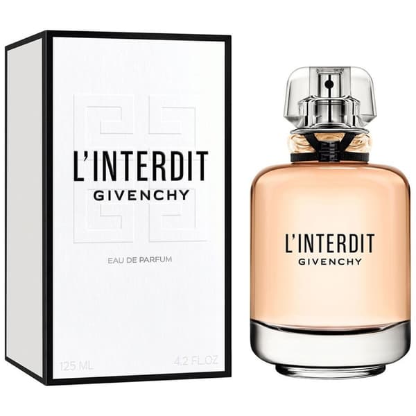 Naisten parfyymi Givenchy L'interdit EDP 125 ml