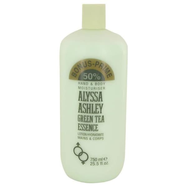 Alyssa Ashley Green Tea Essence 754ml - Body Lotion för kvinnor