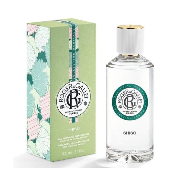 Shiso Beneficial Parfymerat Vatten - Roger &amp; Gallet - 100ml - Blommigt