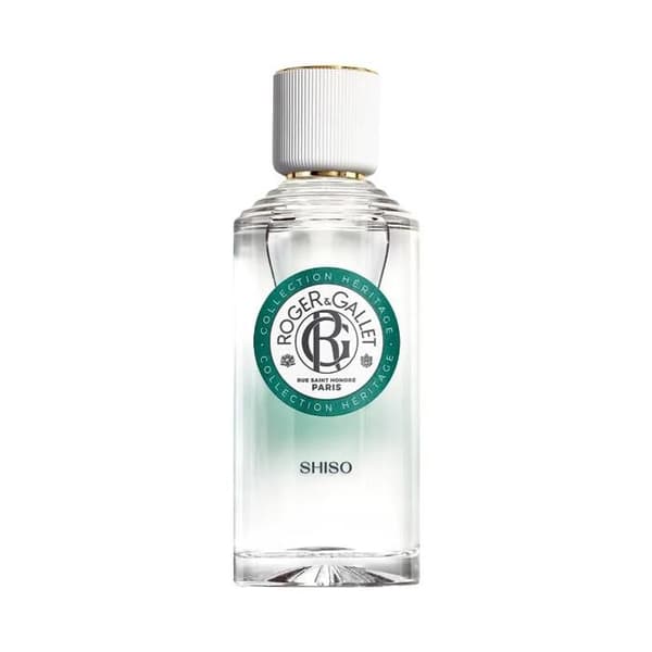 Shiso Beneficial Parfymerat Vatten - Roger &amp; Gallet - 100ml - Blommigt