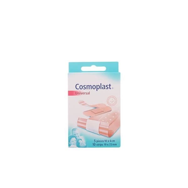 Eau de toilette Cosmoplast COSMOPLAST tiritas universal 15 uds unisex