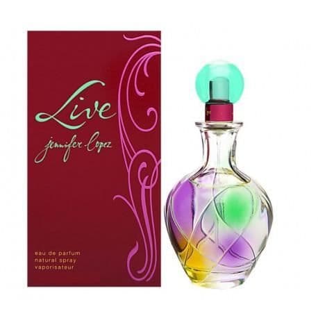 Jenifer López, LIVE eau de parfum 100 ml spray.