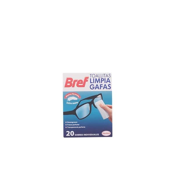 Eau de toilette Kort BREF toallitas limpiagafas 20 uds Mixed