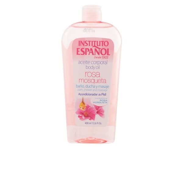 Eau de toilette Instituto Español ROSA MOSQUETA aceite korporal 400 ml unisex