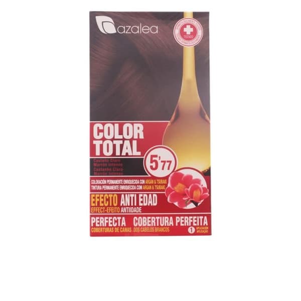 Eau de toilette Azalea FÄRG TOTAL #5,77-castaño claro marrón intenso Woman
