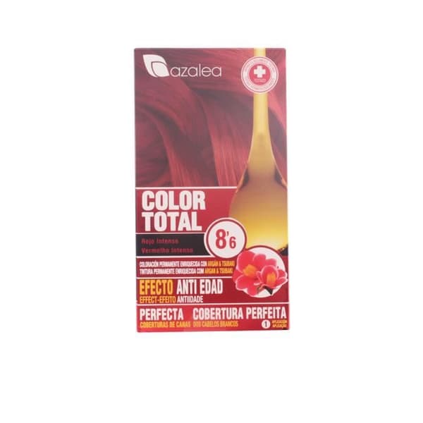 Eau de toilette Azalea COLOR TOTAL #8,6-rojo intenso Woman