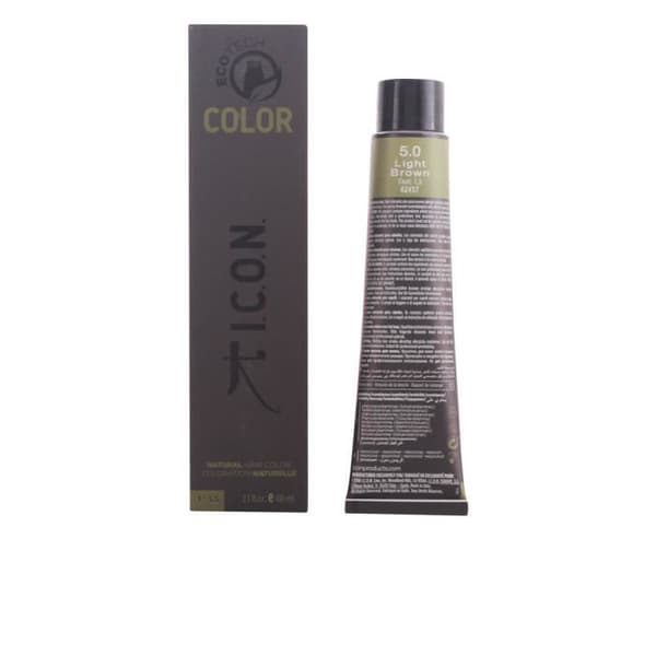 Eau de toilette I.c.o.n. ECOTECH COLOR naturlig färg #5.0 ljusbrun 60 ml Unisex