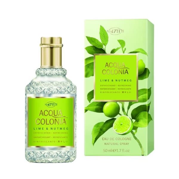 4711 Acqua Colonia Nutmeg Lime &amp; Maurer &amp; Wirtz är en citrusaromatisk doftfamilj för män och kvinnor.