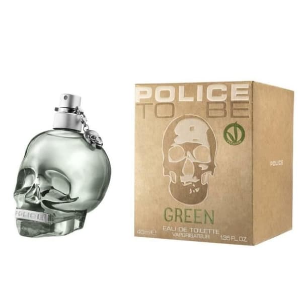 Parfym unisex Police To Be Green EDT (40 ml)