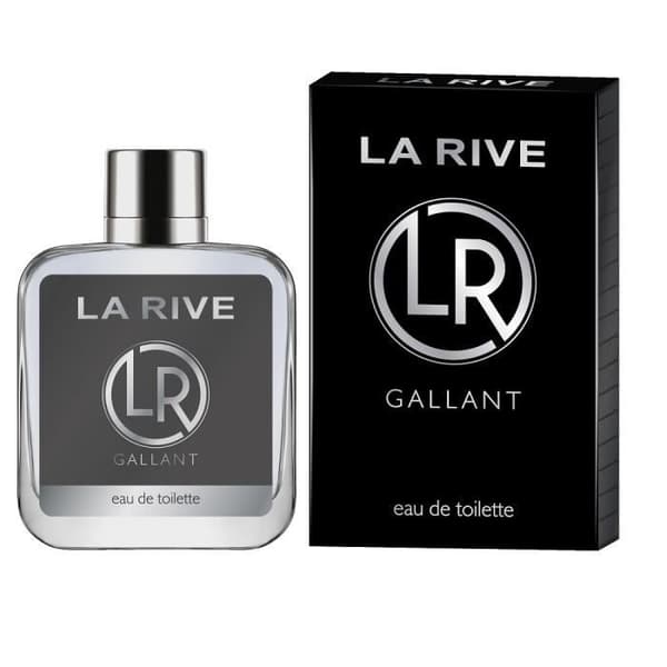 Parfym för män - LA RIVE - Gallant - 100ml - träig och aromatisk - för ambitiösa och målmedvetna män