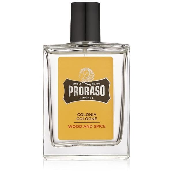 Eau de Cologne Wood & Spice 100ml Proraso