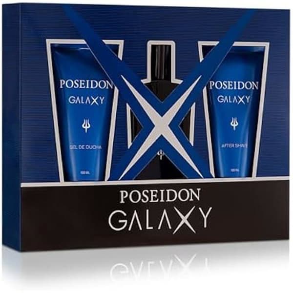 Eau de toilette - POSEIDON - GALAXY 3 - Färsk och citrus - 100 ml
