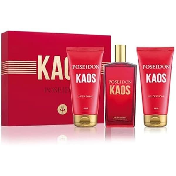 POSSEIDON POSEIDON KAOS 3 Eau de Toilette - Blandat - 100 ml - Färsk - Citrus - Aromatisk