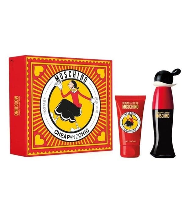 Moschino Cheap And Chic Kit Eau de Toilette 30Ml + Lait D'ironie 50Ml