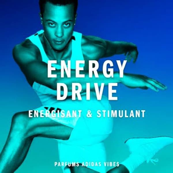 Eau de Parfum - ADIDAS - Vibes Energy Drive - Kardemumma - Rosa Peppar - 100 ml