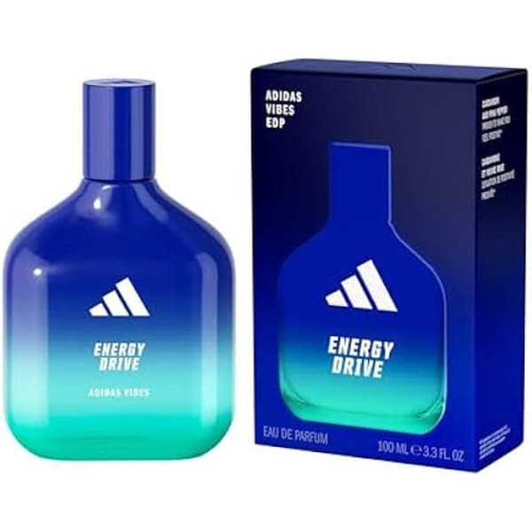 Eau de Parfum - ADIDAS - Vibes Energy Drive - Kardemumma - Rosa Peppar - 100 ml