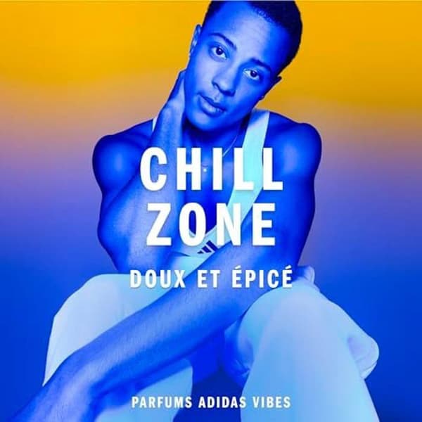 Eau de Parfum - ADIDAS - Vibes Chill Zone - Lavendel - Vanilj - 100 ml