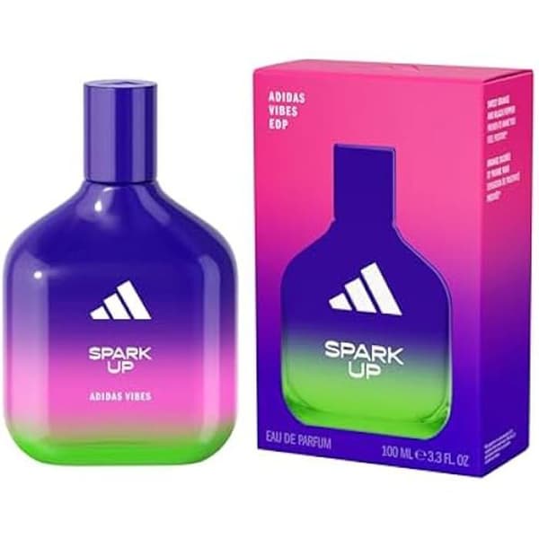 Eau de Parfum - ADIDAS - Vibes Spark Up - 100 ml - Söt apelsin - Svartpeppar - Vegansk