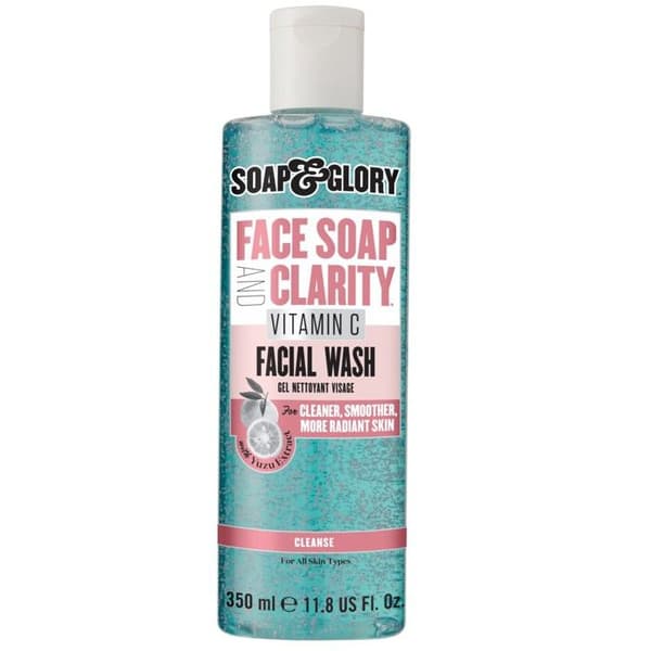TVÅL &amp; GLORY FACE AND CLARITY JABON FACIAL VITAMIN C 350 ML