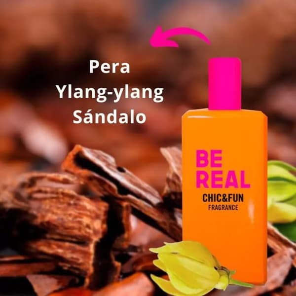 Parfym chic & rolig var äkta 50ml