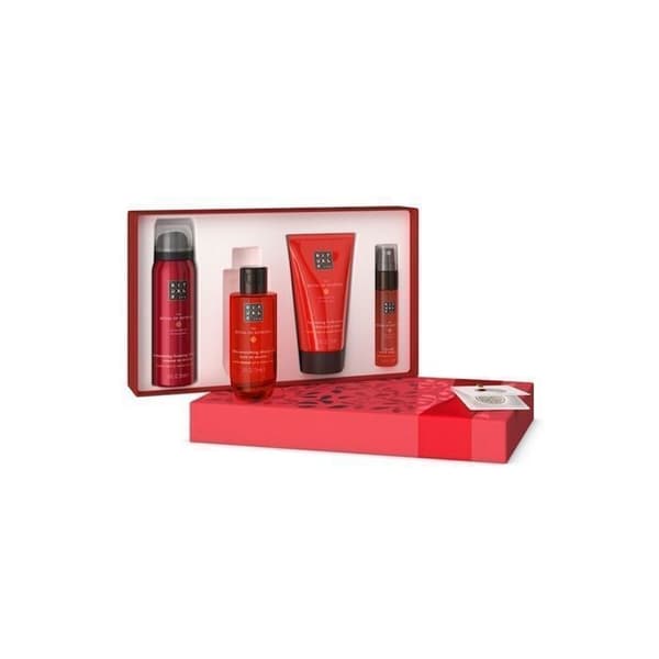Harmoniserande Fyrpaket - Rituals - Ritualen av Ayurveda - 4 Välbefinnandeprodukter - Blandad - 50 ml