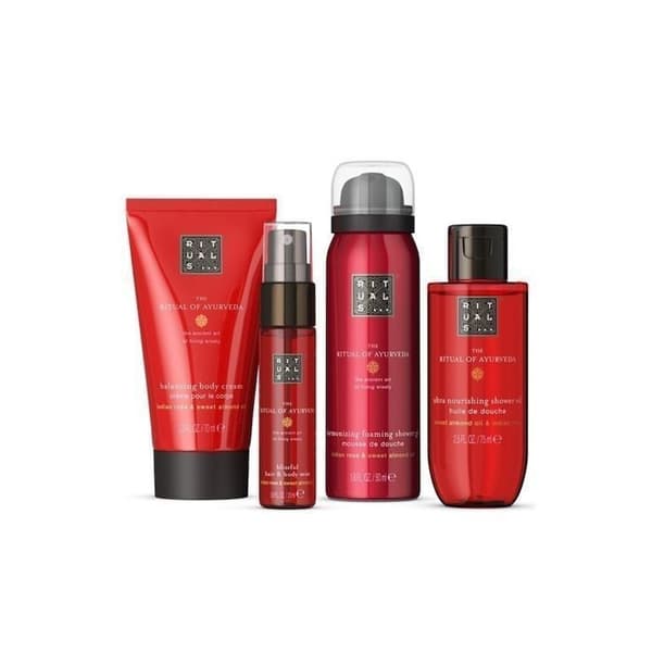 Harmoniserande Fyrpaket - Rituals - Ritualen av Ayurveda - 4 Välbefinnandeprodukter - Blandad - 50 ml
