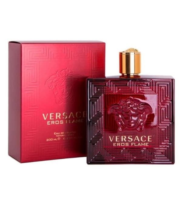 Eau de parfum - Versace - Eros Flame For Men - 200ml - Orientalisk - Amber - Gourmet