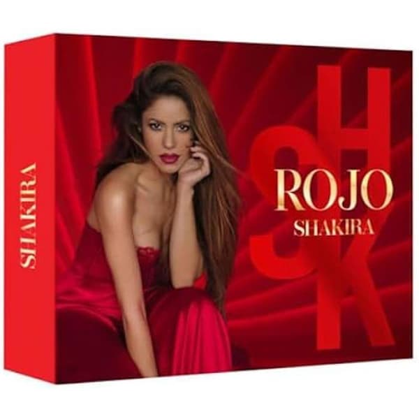 Shakira Rojo Vap Edp 50M+Bo 75 Parfym - Dam - Eau de parfum - 50 ml - Orientalisk - Amber - Gourmet