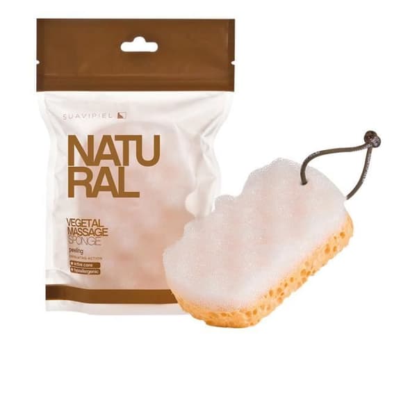 Eau de toilette Suavipiel NATURLIG ESPONJA vegetabilisk massage Kvinna