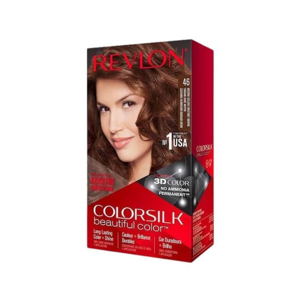 Eau de toilette Revlon COLORSILK nyans #46-castaño cobrizo dorado Femme