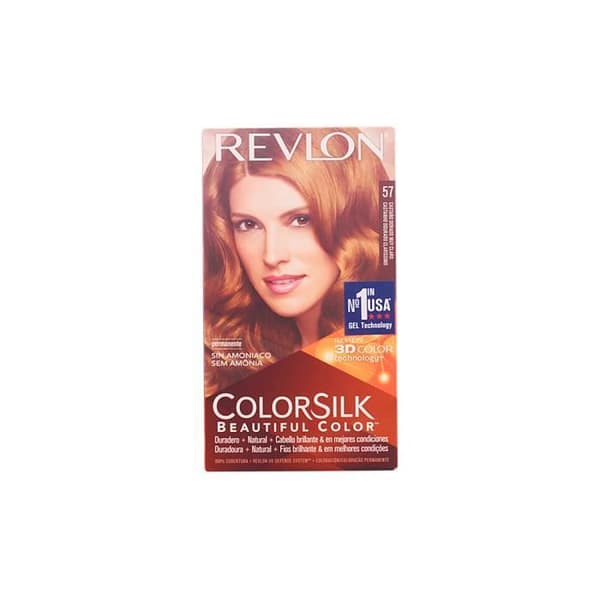 Eau de toilette Revlon COLORSILK nyans #57-castaño dorado muy claro Femme