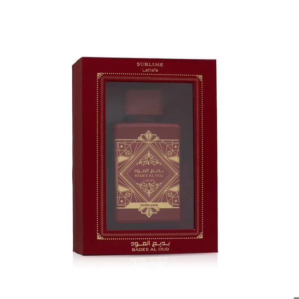 Eau de Parfum - Lattafa - Badee Al Oud Sublime - 100 ml - Blandat - Träiga och fruktiga toner