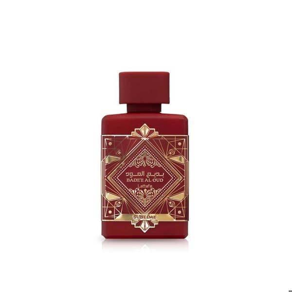 Eau de Parfum - Lattafa - Badee Al Oud Sublime - 100 ml - Blandat - Träiga och fruktiga toner