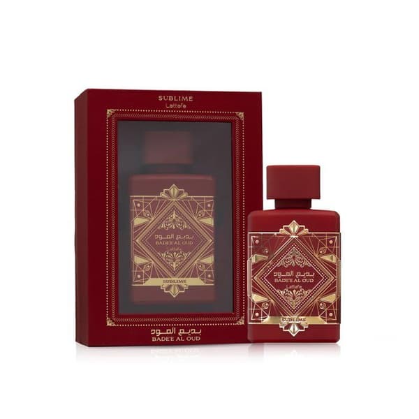 Eau de Parfum - Lattafa - Badee Al Oud Sublime - 100 ml - Blandat - Träiga och fruktiga toner