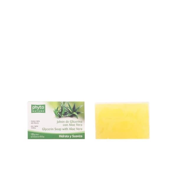 Eau de toilette Luxana PHYTO NATURE pastilla jabÃ³n aloe vera 120 gr unisex