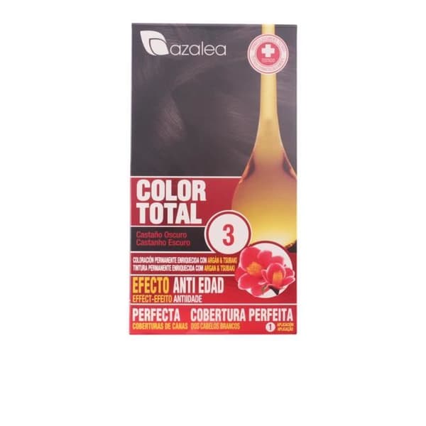 Eau de toilette Azalea FÄRG TOTAL #3-castaño oscuro Kvinna