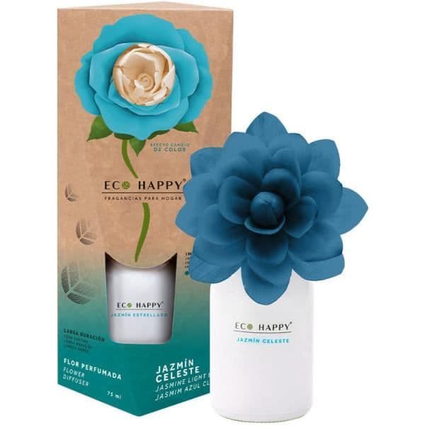 Eco Happy Jazmin Celeste Flor Parfumada 75 Ml Unisex