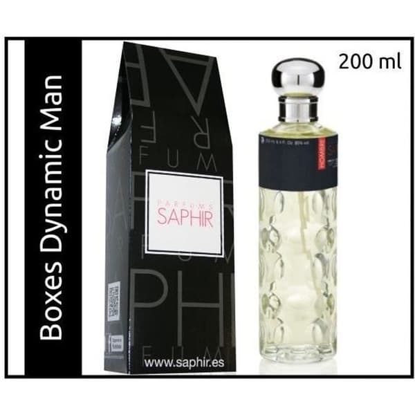 parfymer safirlådor dynamiska för män eau de parfum