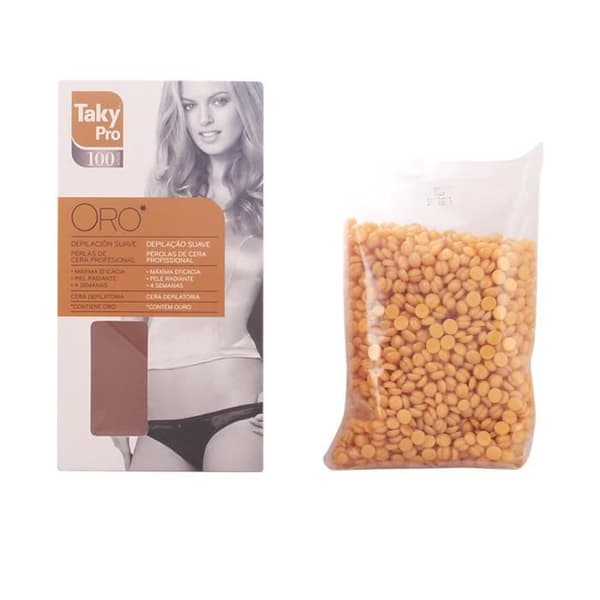 Eau de toilette Taky PRO ORO perlas de cera profesional 200 gr Man