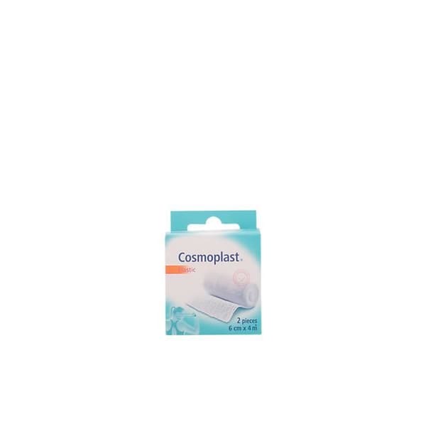 Eau de toilette Cosmoplast COSMOPLAST venda elastisk 6x4 cm 2 uds Blandad